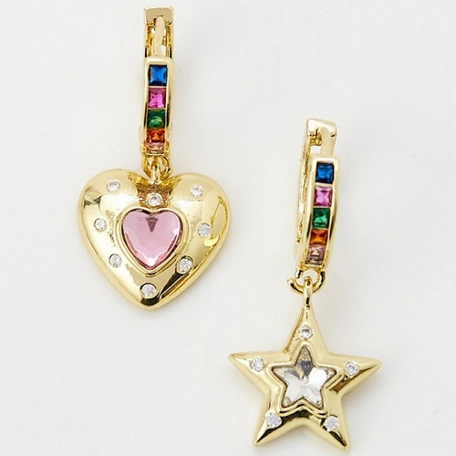 

PABUR Серьги HEARTSTAR, Серьги HEARTSTAR