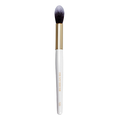 

OH MY BRUSH Кисть для румян и хайлайтера Deluxe Precise Highlighter 120, Кисть для румян и хайлайтера Deluxe Precise Highlighter 120