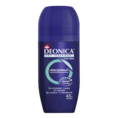 Deonica DEONICA Антиперспирант Невидимый FOR MEN (ролик) 50