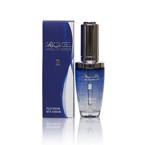 

LA SINCIA Питательная эссенция ВТХ Aqua Gel Pt platinum BTX serum 30.0, Питательная эссенция ВТХ Aqua Gel Pt platinum BTX serum