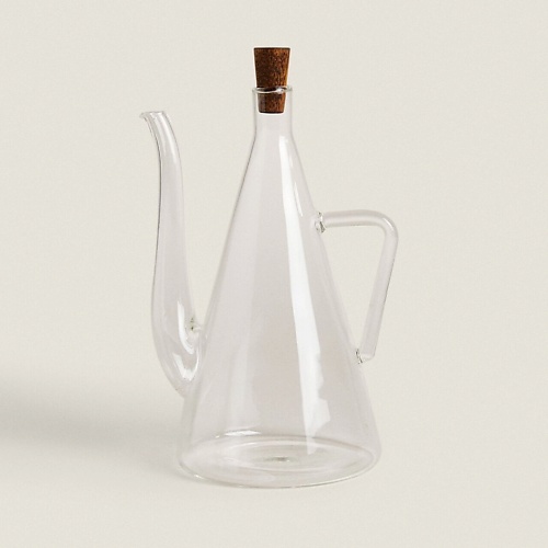 

ZARA HOME Графин для масла из боросиликатного стекла 2 x 19 x 10, Графин для масла из боросиликатного стекла 2 x 19 x 10