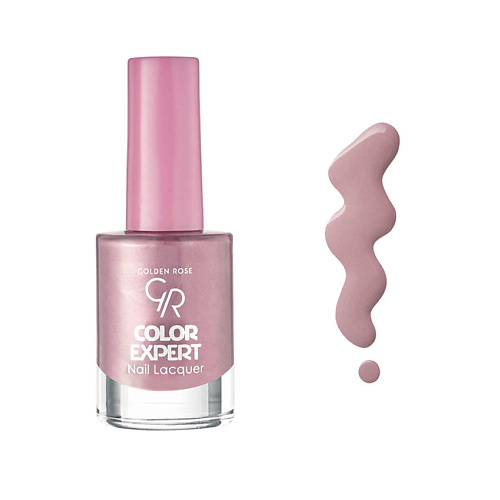 GOLDEN ROSE Лак Color Expert Nail Lacquer