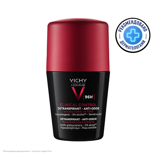 VICHY Дезодорант-антиперспирант мужской Homme Clinical Control