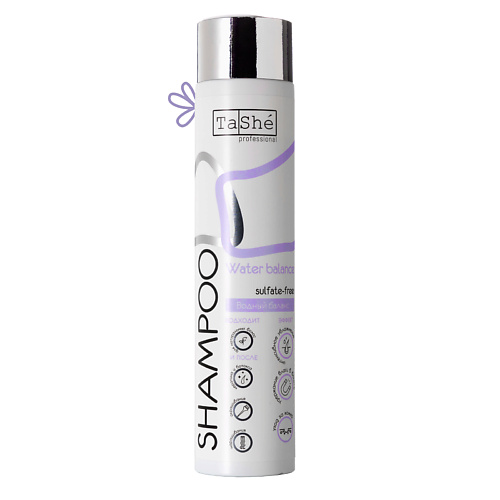 TASHE PROFESSIONAL Шампунь бессульфатный для волос Water balance 3000 590₽