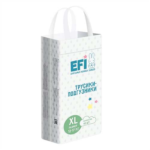 

EFI Трусики-подгузники super slim "XL" 1, Трусики-подгузники super slim "XL"