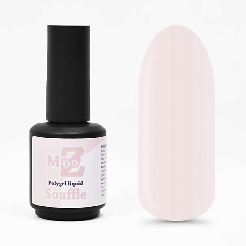 

MOOZ Гель для наращивания ногтей Polygel liquid, Гель для наращивания ногтей Polygel liquid