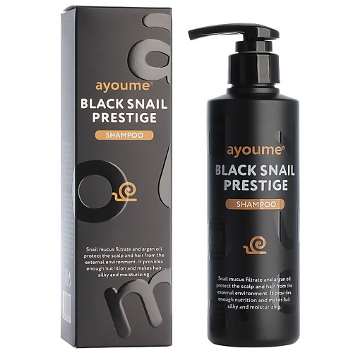 

AYOUME Шампунь для волос с муцином улитки 100, Шампунь для волос с муцином улитки