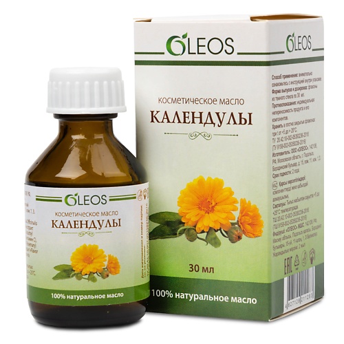 

OLEOS Косметическое масло Календулы 30.0, Косметическое масло Календулы