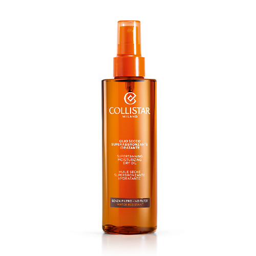 

COLLISTAR Масло-спрей для загара Supertanning Moisturizing Dry Oil, Масло-спрей для загара Supertanning Moisturizing Dry Oil