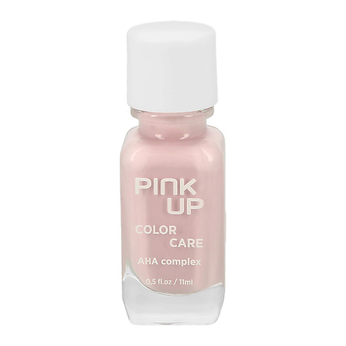 

PINK UP Лак для ногтей COLOR CARE 0.0, Лак для ногтей COLOR CARE