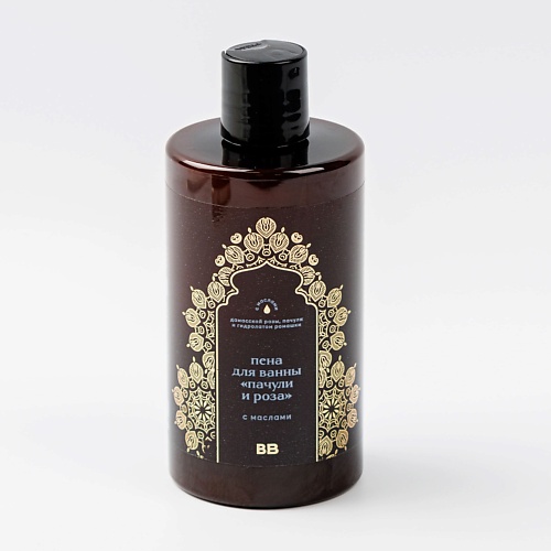 

ВКУСВИЛЛ Пена для ванны «Пачули и роза» с маслами 460, Пена для ванны «Пачули и роза» с маслами