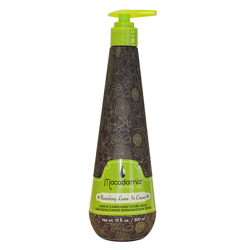 

MACADAMIA Кондиционер несмываемый питательный с маслом арганы и макадамии 300, Кондиционер несмываемый питательный с маслом арганы и макадамии