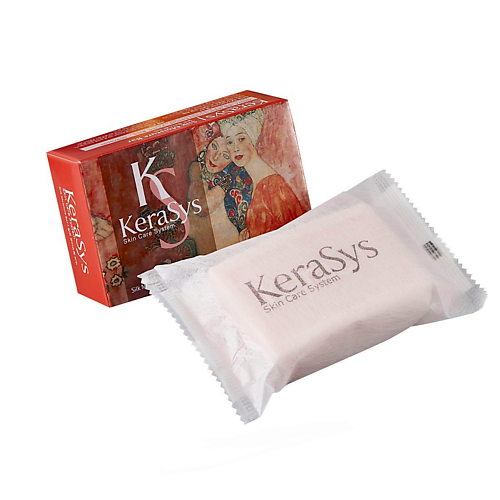 

KERASYS Мыло косметическое Силк Моистур 100.0, Мыло косметическое Силк Моистур