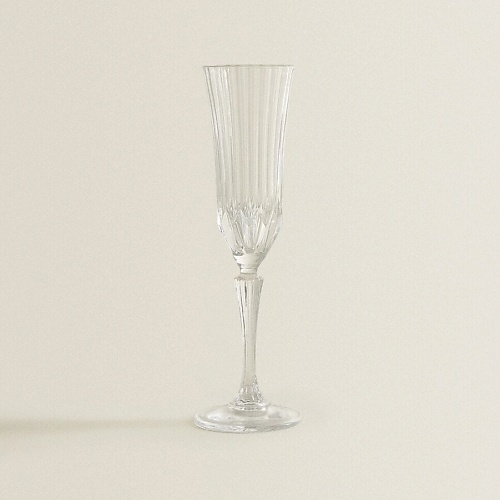 

ZARA HOME Хрустальный бокал с гравировкой 7.6 x 24 x 7.6, Хрустальный бокал с гравировкой 7.6 x 24 x 7.6