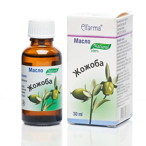 

ELFARMA Масло Жожоба 30.0, Масло Жожоба
