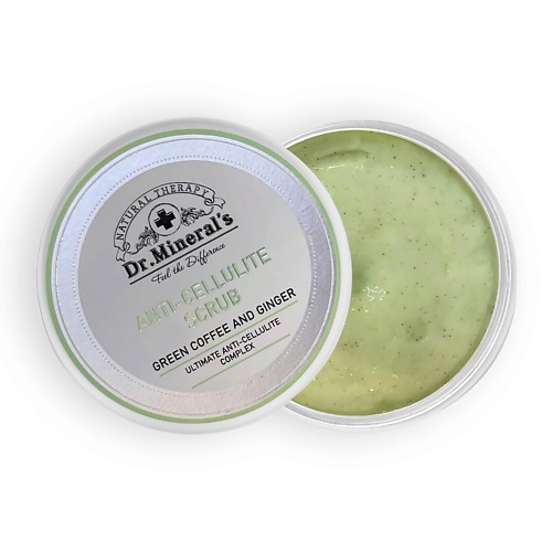 

DR.MINERAL’S Скраб для тела GREEN COFEE антицеллюлитный 250.0, Скраб для тела GREEN COFEE антицеллюлитный