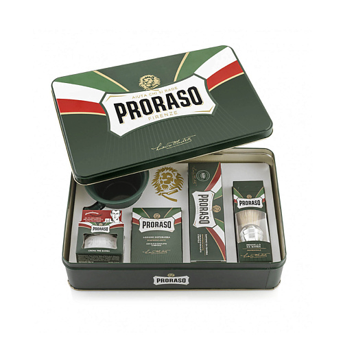 

PRORASO Набор для бритья классический, Набор для бритья классический