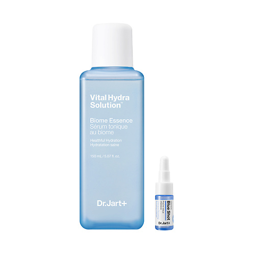 

DR. JART+ Интенсивная увлажняющая биом-эссенция + бустер Vital Hydra Solution Biome Essense 150, Интенсивная увлажняющая биом-эссенция + бустер Vital Hydra Solution Biome Essense