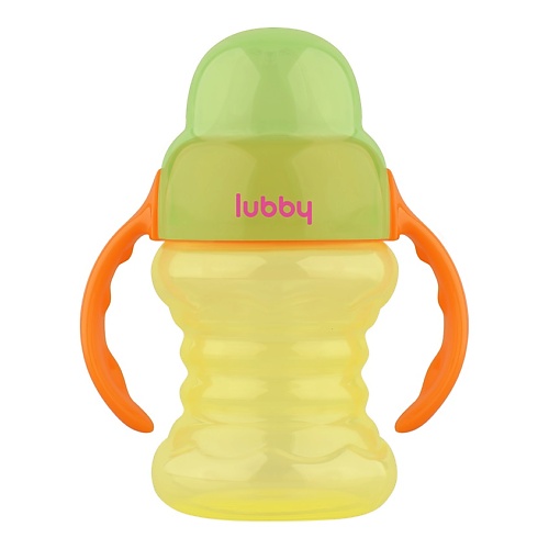 

LUBBY Поильник-непроливайка с мягким силиконовым носиком, от 6 месяцев, Поильник-непроливайка с мягким силиконовым носиком, от 6 месяцев