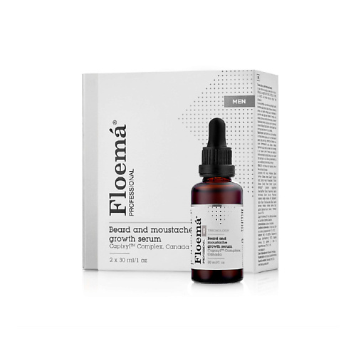 Сыворотка для кожи головы FLOEMA Сыворотка для роста бороды и усов Men Beard and Mustache Growth Serum