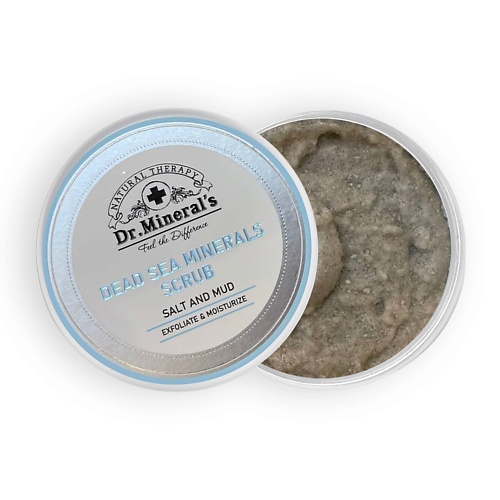 

DR.MINERAL’S Натуральный соляной скраб DEAD SEA MINERALS на основе соли и грязи Мертвого моря 250.0, Натуральный соляной скраб DEAD SEA MINERALS на основе соли и грязи Мертвого моря