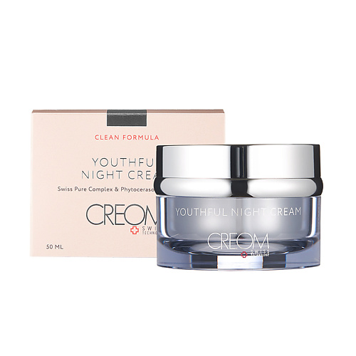

CREOM Крем ночной омолаживающий Youthful Night Cream, Крем ночной омолаживающий Youthful Night Cream
