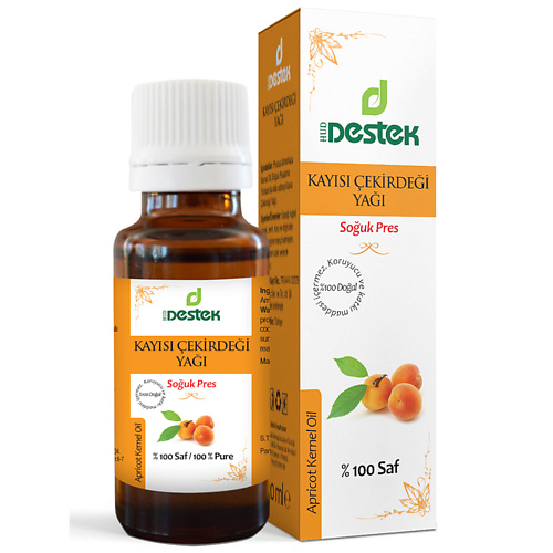 

DESTEK Масло из косточек абрикоса для лица, для тела,для ресниц и бровей 20.0, Масло из косточек абрикоса для лица, для тела,для ресниц и бровей