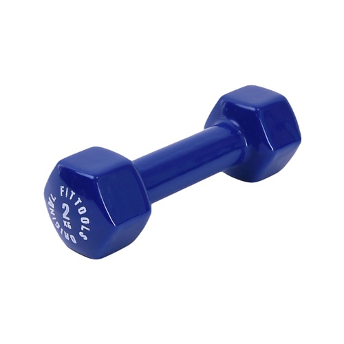 

ORIGINAL FITTOOLS Гантель в виниловой оболочке 2 кг, Гантель в виниловой оболочке 2 кг