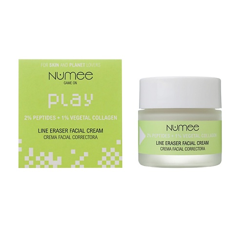 

NUMEE Крем для лица корректирующий Play Line Eraser Facial Cream, Крем для лица корректирующий Play Line Eraser Facial Cream