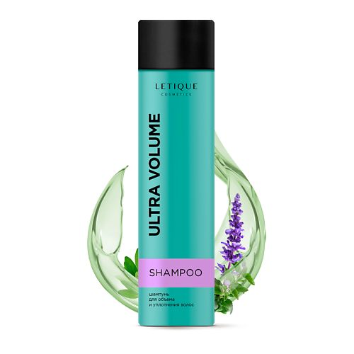 

LETIQUE COSMETICS Шампунь для объема и уплотнения волос 250.0, Шампунь для объема и уплотнения волос