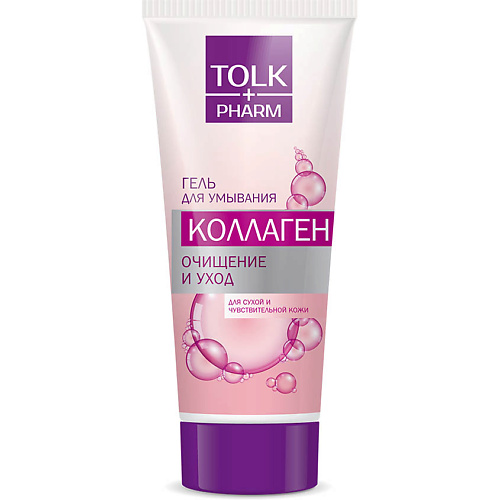 

TOLK PHARM Гель для умывания Коллаген 200.0, Гель для умывания Коллаген