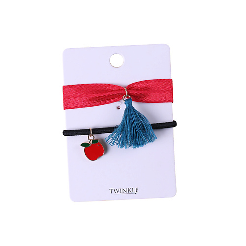 

TWINKLE Резинки для волос 2 шт. Apple, Резинки для волос 2 шт. Apple