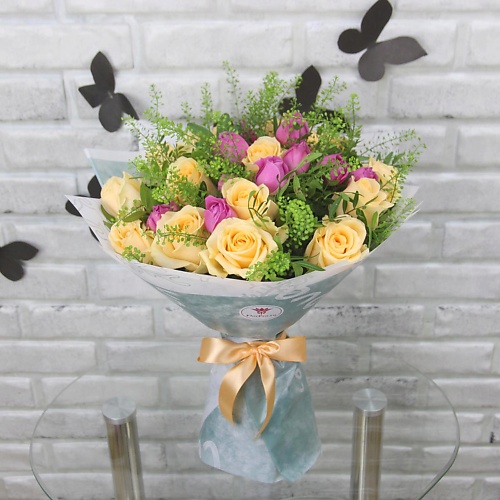 

FLORPRO Букет «Светлые мечты», Букет «Светлые мечты»