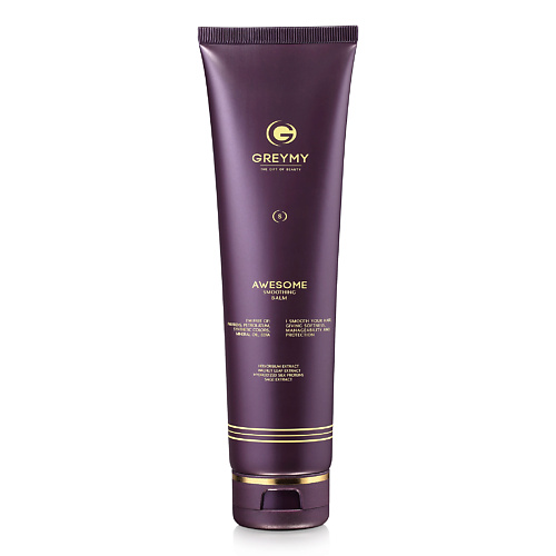 

GREYMY Разглаживающий бальзам для волос (Полировка и гладкость волос) Awesome Smoothing Balm 150.0, Разглаживающий бальзам для волос (Полировка и гладкость волос) Awesome Smoothing Balm