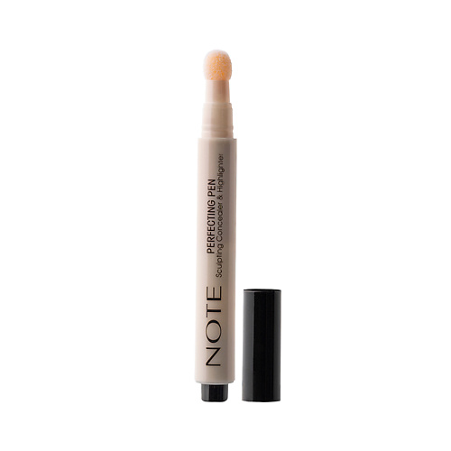 Корректор для лица NOTE COSMETIQUE Корректор-консилер с эффектом свечения PERFECTING PEN
