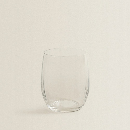 

ZARA HOME Хрустальный стакан Bohemia с линиями, Хрустальный стакан Bohemia с линиями