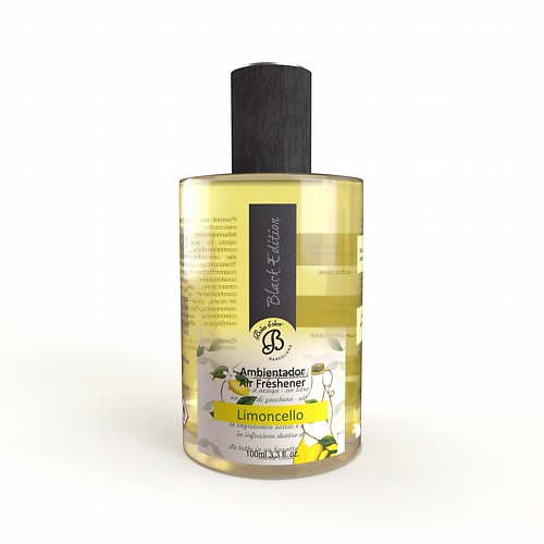 

BOLES D'OLOR Духи-спрей для дома Лимончелло Limoncello (Black Edition) 100, Духи-спрей для дома Лимончелло Limoncello (Black Edition)