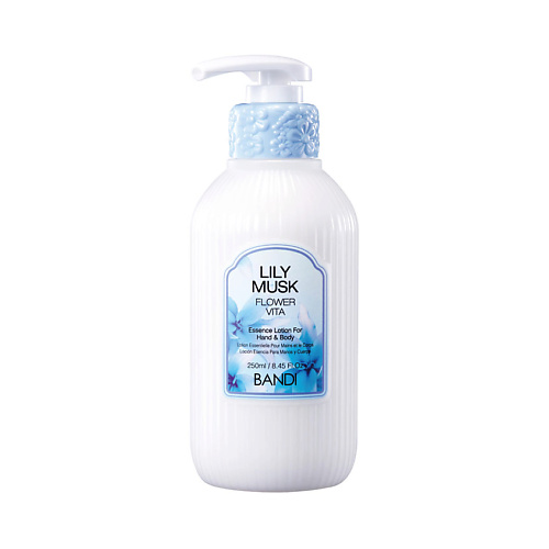 фото Bandi лосьон для рук мускатная лилия flower vita lily musk 250.0