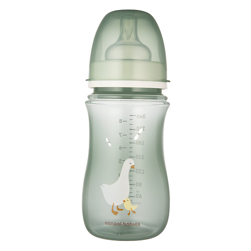 

CANPOL BABIES Бутылочка для кормления GOOSE, широкое горлышко, Бутылочка для кормления GOOSE, широкое горлышко