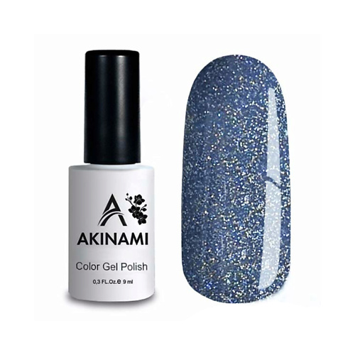 

AKINAMI Лаковое покрытие Гель-лак с блестками Fireworks, Лаковое покрытие Гель-лак с блестками Fireworks