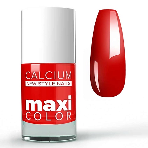 №71 Лак для ногтей с кальцием MAXI COLOR