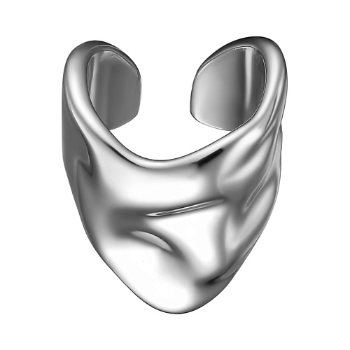 

UVI JEWELLERY Серебристый кафф из мятого металла, Серебристый кафф из мятого металла
