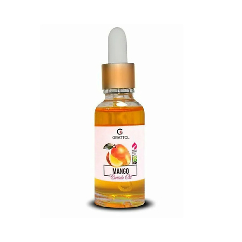 

GRATTOL Масло для кутикулы и ногтей Mango 30, Масло для кутикулы и ногтей Mango