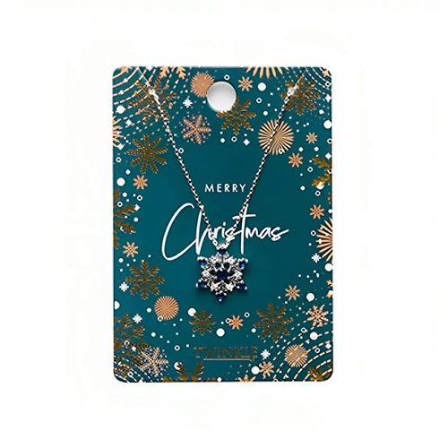 

TWINKLE Цепочка с кулоном Merry Christmas, Цепочка с кулоном Merry Christmas