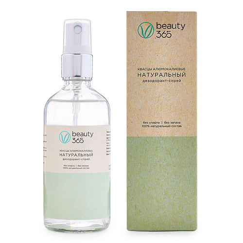 BEAUTY365 Дезодорант минеральный натуральный 1000 410₽