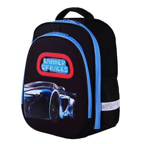 

BRAUBERG Ранец KIDS STANDARD, Winner of races, Ранец KIDS STANDARD, Winner of races