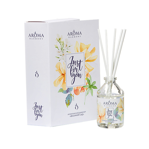 

AROMAHARMONY Диффузор-открытка "Весенний сад", Диффузор-открытка "Весенний сад"