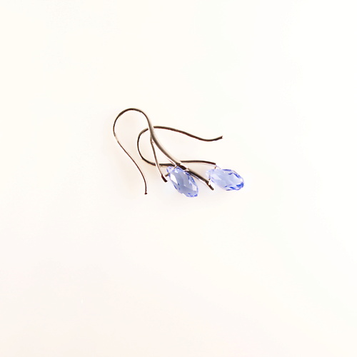 

22 КАРАТА Серьги The Blue drops, Серьги The Blue drops