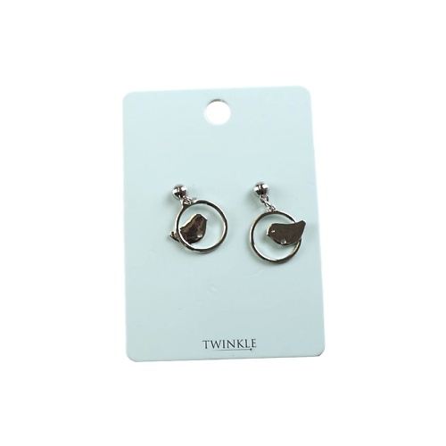 

TWINKLE Серьги birds, Серьги birds