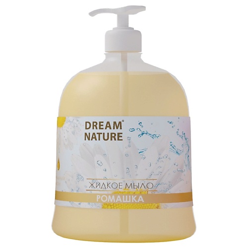 

DREAM NATURE Жидкое мыло "Ромашка" 500.0, Жидкое мыло "Ромашка"
